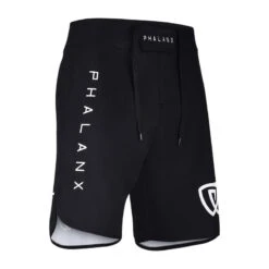 Phalanx Worlds Ultralight HPLT Black MMA Grappling BJJ Shorts 6 Phalanx Worlds Ultralight HPLT Black MMA Grappling BJJ Shorts -The Clinch Fight Shop Phalanx Jiu Jitsu Canada worlds hplt black shorts