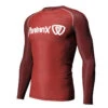Phalanx Crimson Compression Rash Guard Rashguard