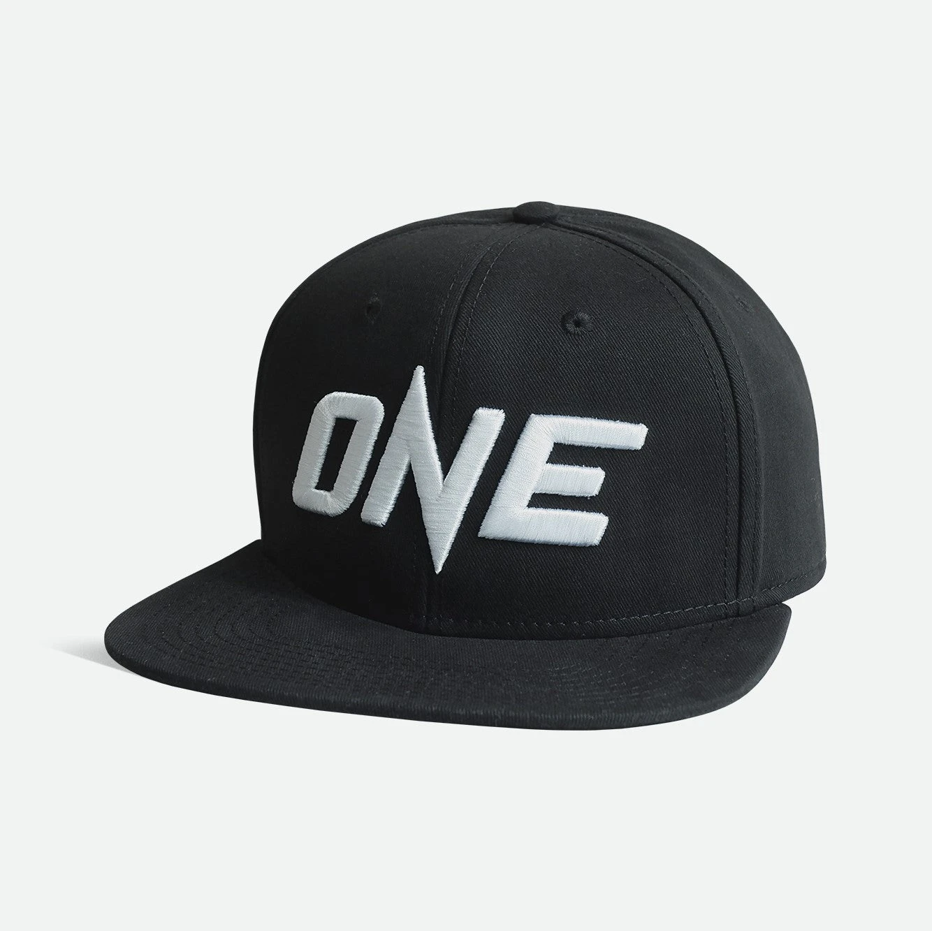ONE FC White Logo Snapback Cap Hat 1 ONE FC White Logo Snapback Cap Hat