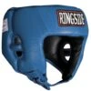 Ringside Amateur Competition Approved Open Face USA Boxing Headgear Blue