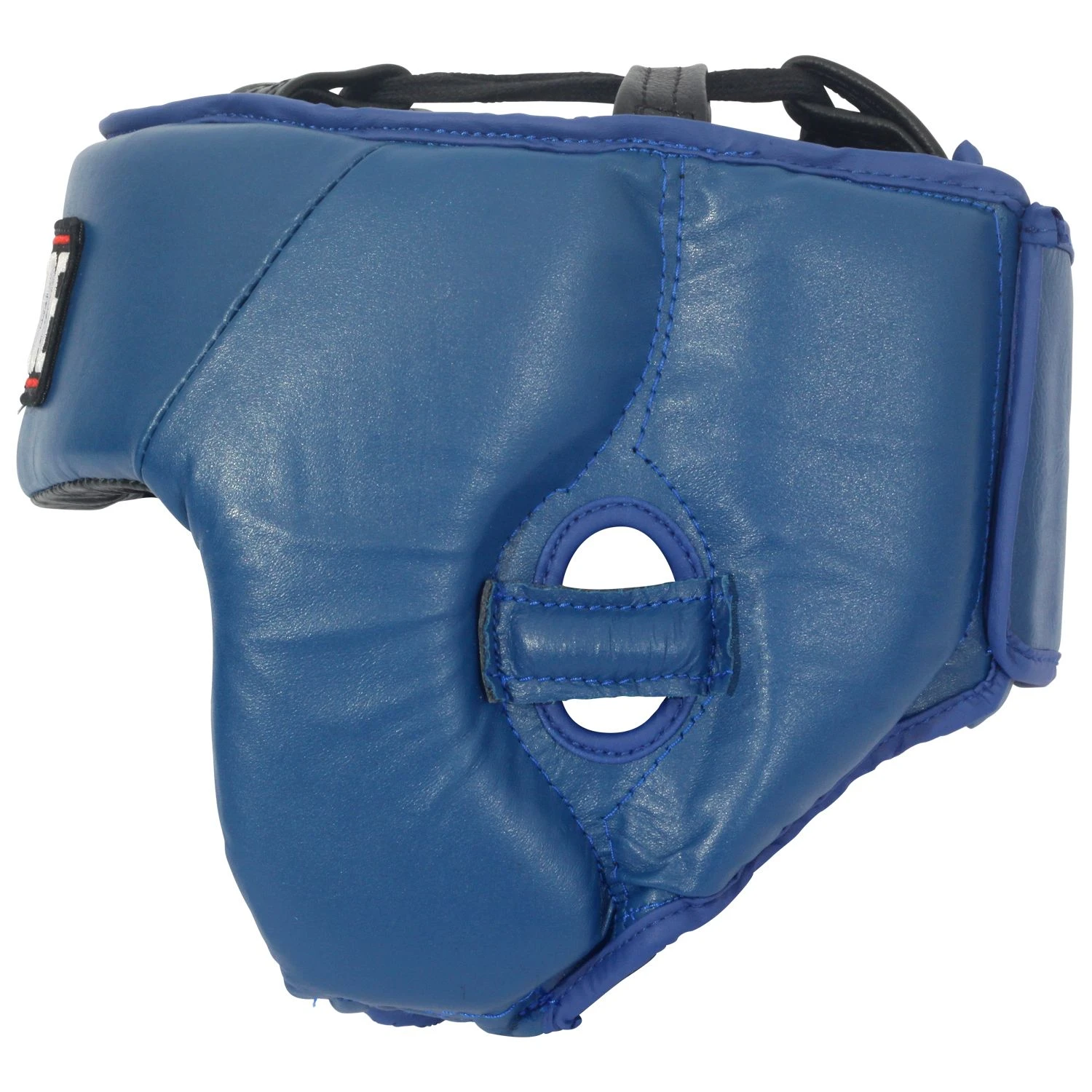 Ringside Amateur Competition Approved Open Face USA Boxing Headgear Blue 2 Ringside Amateur Competition Approved Open Face USA Boxing Headgear Blue - Image 2