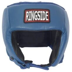 Ringside Amateur Competition Approved Open Face USA Boxing Headgear Blue 8 Ringside Amateur Competition Approved Open Face USA Boxing Headgear Blue -The Clinch Fight Shop RingsideCompetitionamateurOpenFaceusaBoxingHeadgearblue4