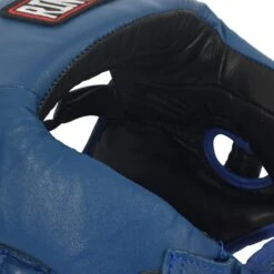 Ringside Amateur Competition Approved Open Face USA Boxing Headgear Blue 9 Ringside Amateur Competition Approved Open Face USA Boxing Headgear Blue -The Clinch Fight Shop RingsideCompetitionamateurOpenFaceusaBoxingHeadgearblue5