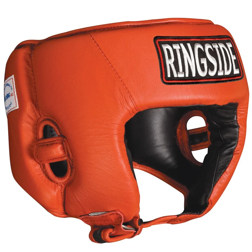 Ringside Amateur Competition Approved Open Face USA Boxing Headgear Red 1 Ringside Amateur Competition Approved Open Face USA Boxing Headgear Red