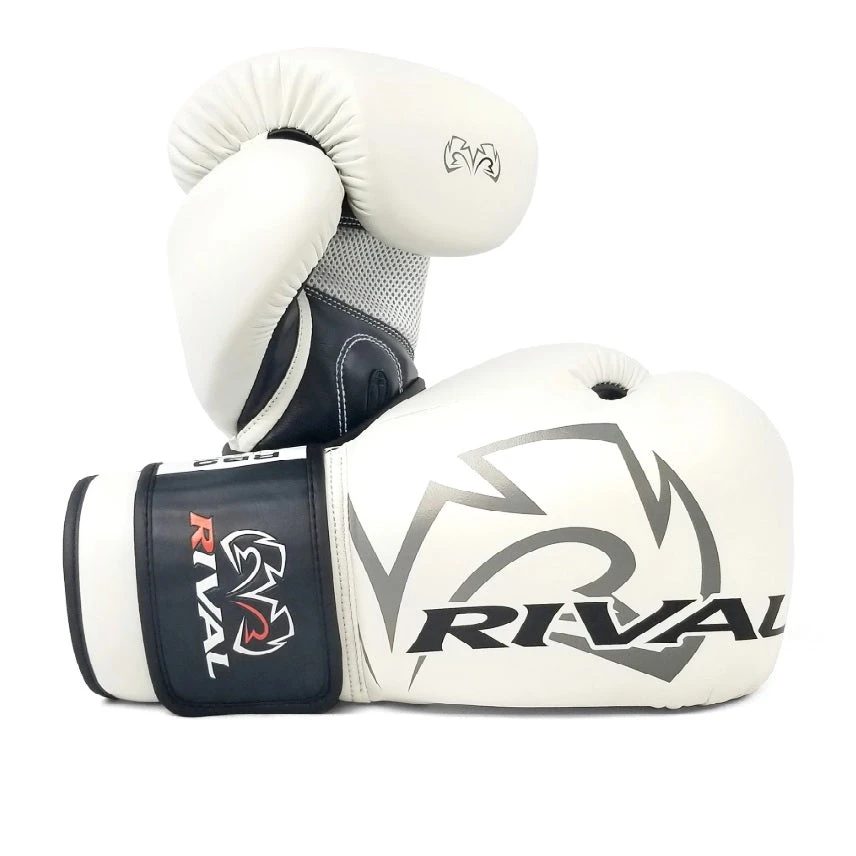 Rival Boxing RB2 2.0 Super Bag Gloves White 1 Rival Boxing RB2 2.0 Super Bag Gloves White