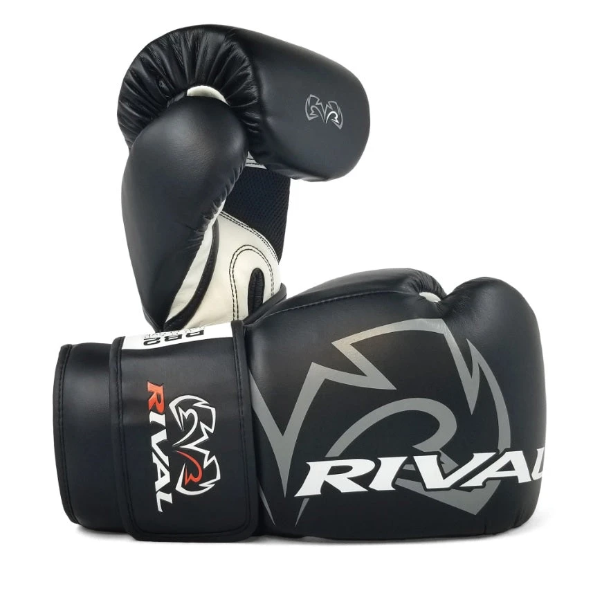 Rival Boxing RB2 2.0 Super Bag Gloves Black 1 Rival Boxing RB2 2.0 Super Bag Gloves Black