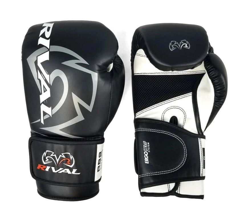 Rival Boxing RB2 2.0 Super Bag Gloves Black 2 Rival Boxing RB2 2.0 Super Bag Gloves Black - Image 2