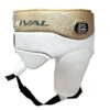 Rival RNFL100 Professional Groin Protector White/Gold