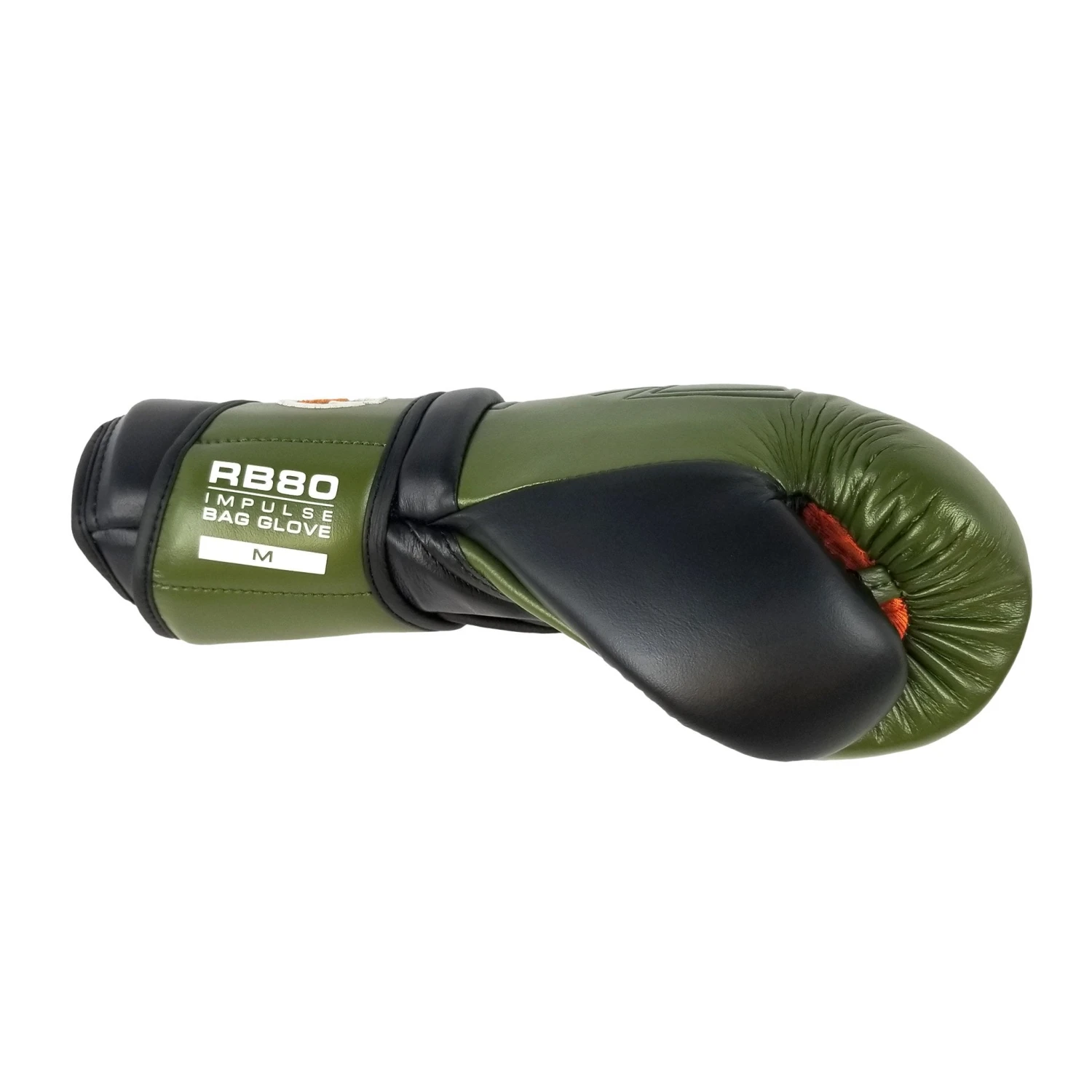 Rival Boxing RB80 Impulse Training Bag Gloves Khaki Green 2 Rival Boxing RB80 Impulse Training Bag Gloves Khaki Green - Image 2