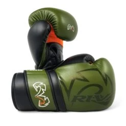Rival Boxing RS80V Impulse Sparring Gloves Green