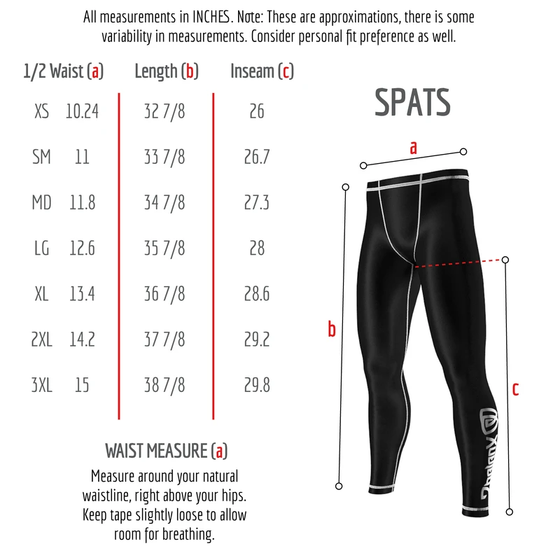 Phalanx Pulsar Spats Compression Leggings Pants 6 Phalanx Pulsar Spats Compression Leggings Pants - Image 6