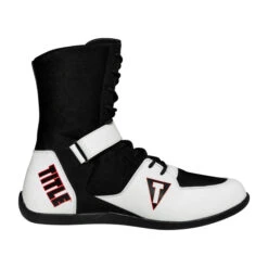 Title Boxing Freak II Boxing Shoes Boots Boxing White -The Clinch Fight Shop TITLEBoxingshoescanadaFreakIIBoxingShoeswhite3