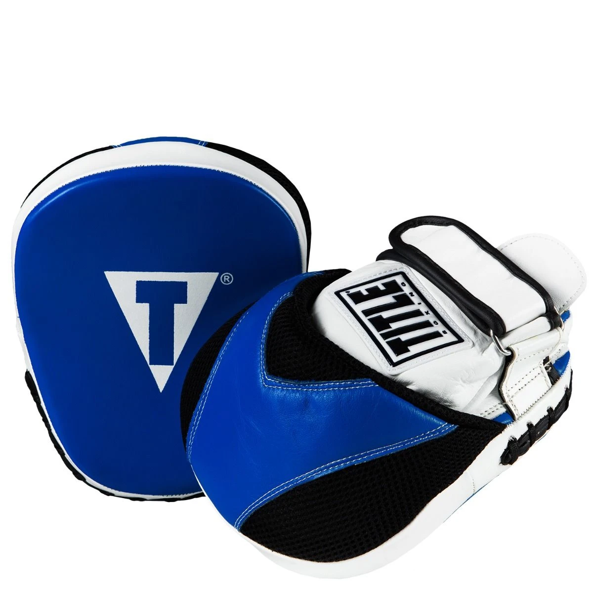 Title Boxing Flurry Micro Pro Focus Punch Mitts Pads 2 Title Boxing Flurry Micro Pro Focus Punch Mitts Pads - Image 2