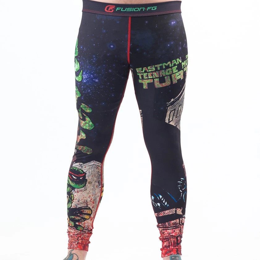 Fusion Fight Gear Teenage Mutant Ninja Turtles Spats Pants 2 Fusion Fight Gear Teenage Mutant Ninja Turtles Spats Pants - Image 2