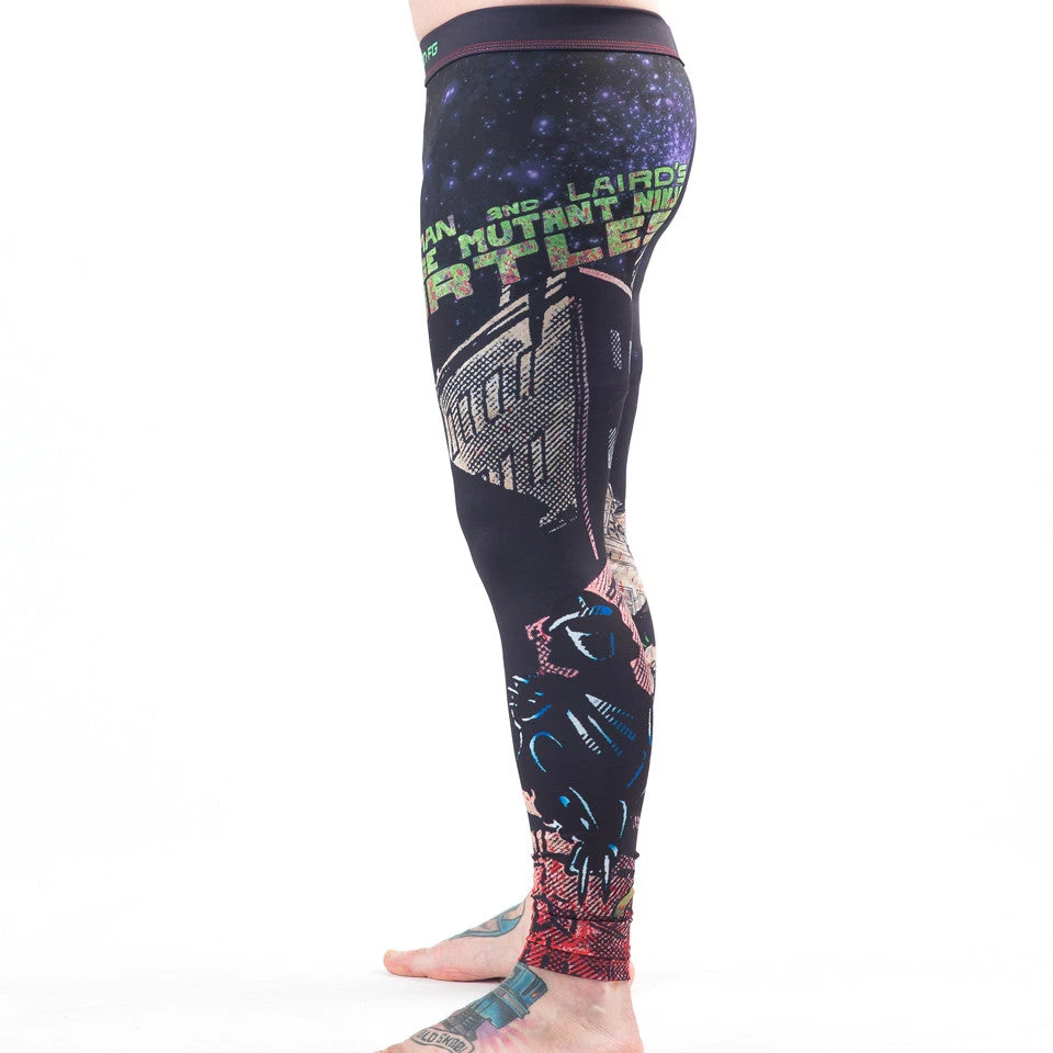 Fusion Fight Gear Teenage Mutant Ninja Turtles Spats Pants 3 Fusion Fight Gear Teenage Mutant Ninja Turtles Spats Pants - Image 3