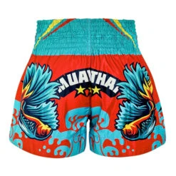 TUFF Muay Thai Boxing Shorts The Half-Sun Light -The Clinch Fight Shop TUFFMuayThaiBoxingShortsTheHalf SunLight3