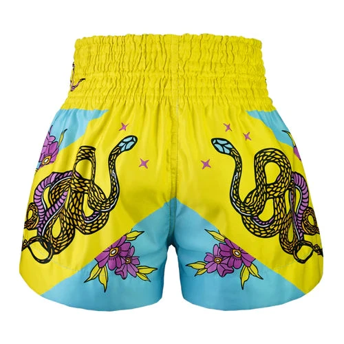 TUFF Muay Thai Boxing Shorts Tiger & Python 3 TUFF Muay Thai Boxing Shorts Tiger & Python - Image 3