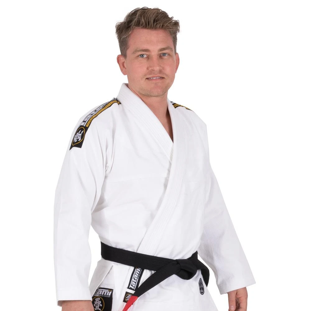 Tatami Fightwear Mens Nova Absolute Gi White BJJ FREE White Belt 1 Tatami Fightwear Mens Nova Absolute Gi White BJJ FREE White Belt