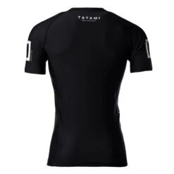 The Clinch Fight Shop -The Clinch Fight Shop Tatami Katakana Rashguard Shortsleeve Black 181