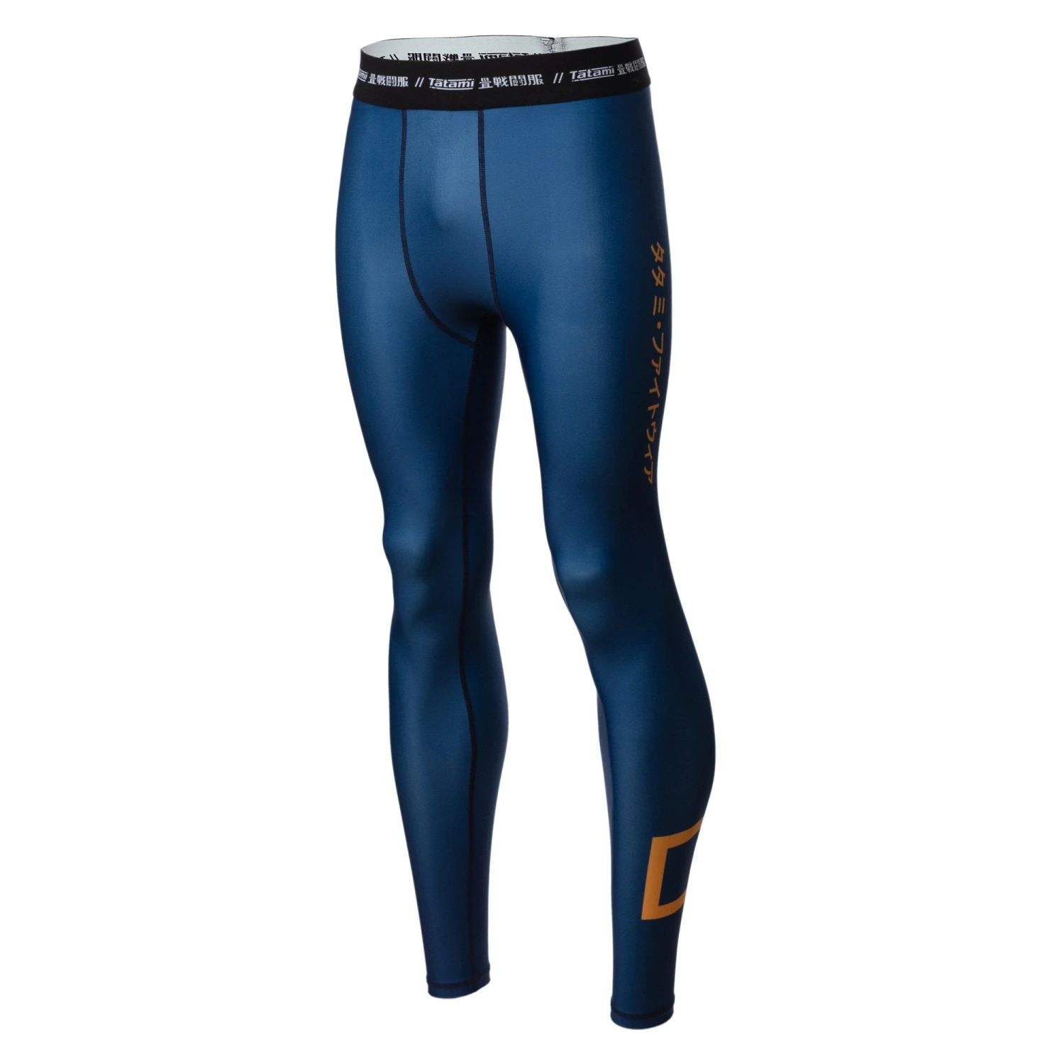 Tatami Fightwear Men's Katakana Navy Grappling Spats Pants (only Medium Left) 1 Tatami Fightwear Men's Katakana Navy Grappling Spats Pants (only Medium Left)