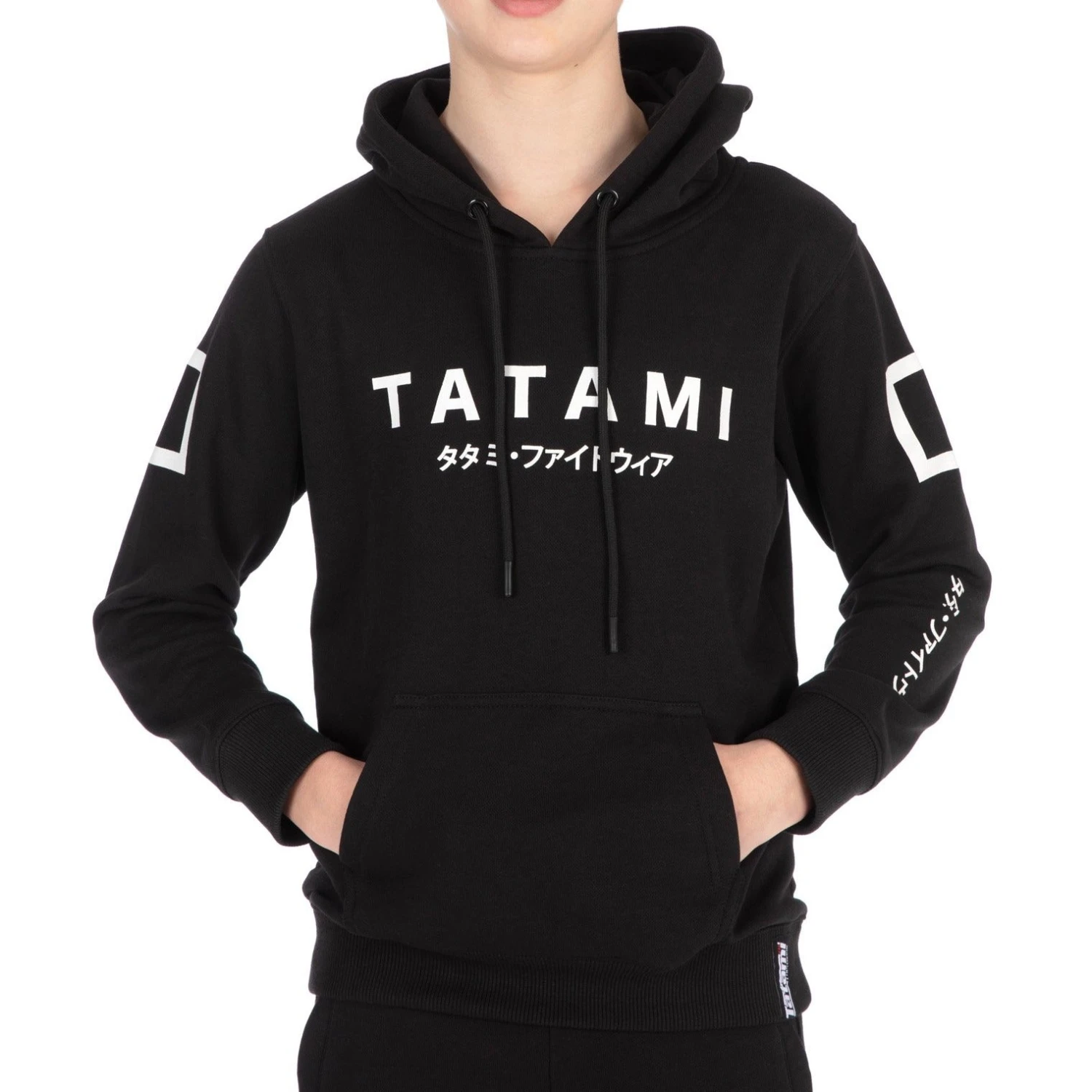 Tatami Fightwear Kids Youth Katakana Hoodie Pullover 1 Tatami Fightwear Kids Youth Katakana Hoodie Pullover