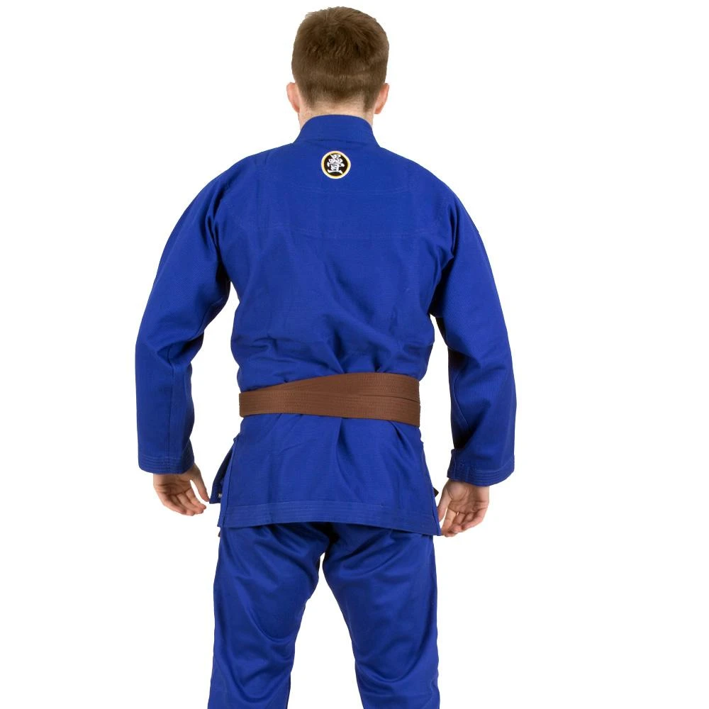 Tatami Fightwear Mens Nova Absolute Gi Blue BJJ FREE White Belt 3 Tatami Fightwear Mens Nova Absolute Gi Blue BJJ FREE White Belt - Image 3