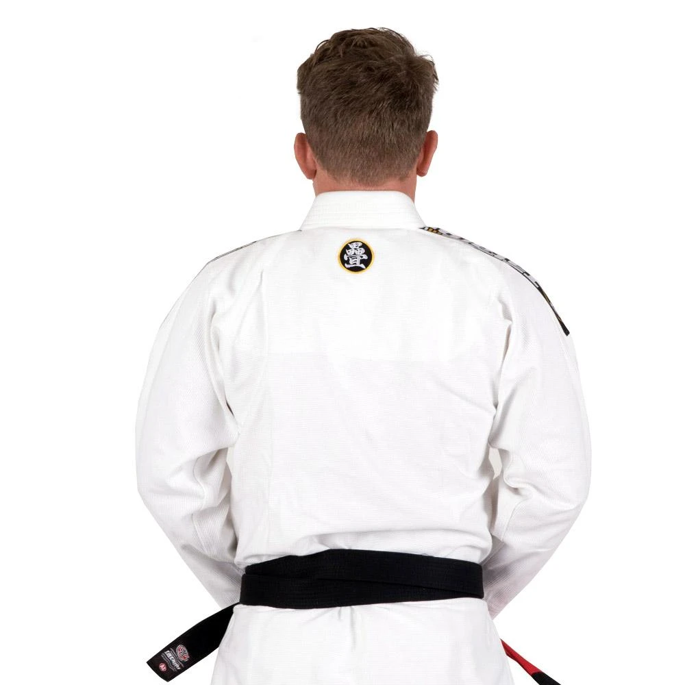 Tatami Fightwear Mens Nova Absolute Gi White BJJ FREE White Belt 2 Tatami Fightwear Mens Nova Absolute Gi White BJJ FREE White Belt - Image 2