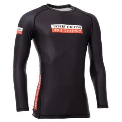 Tatami Fightwear Urban Long Sleeve Rash Guard Rashguard (only XXL Left) -The Clinch Fight Shop Tatami Urban Rashguard Longsleeve 4