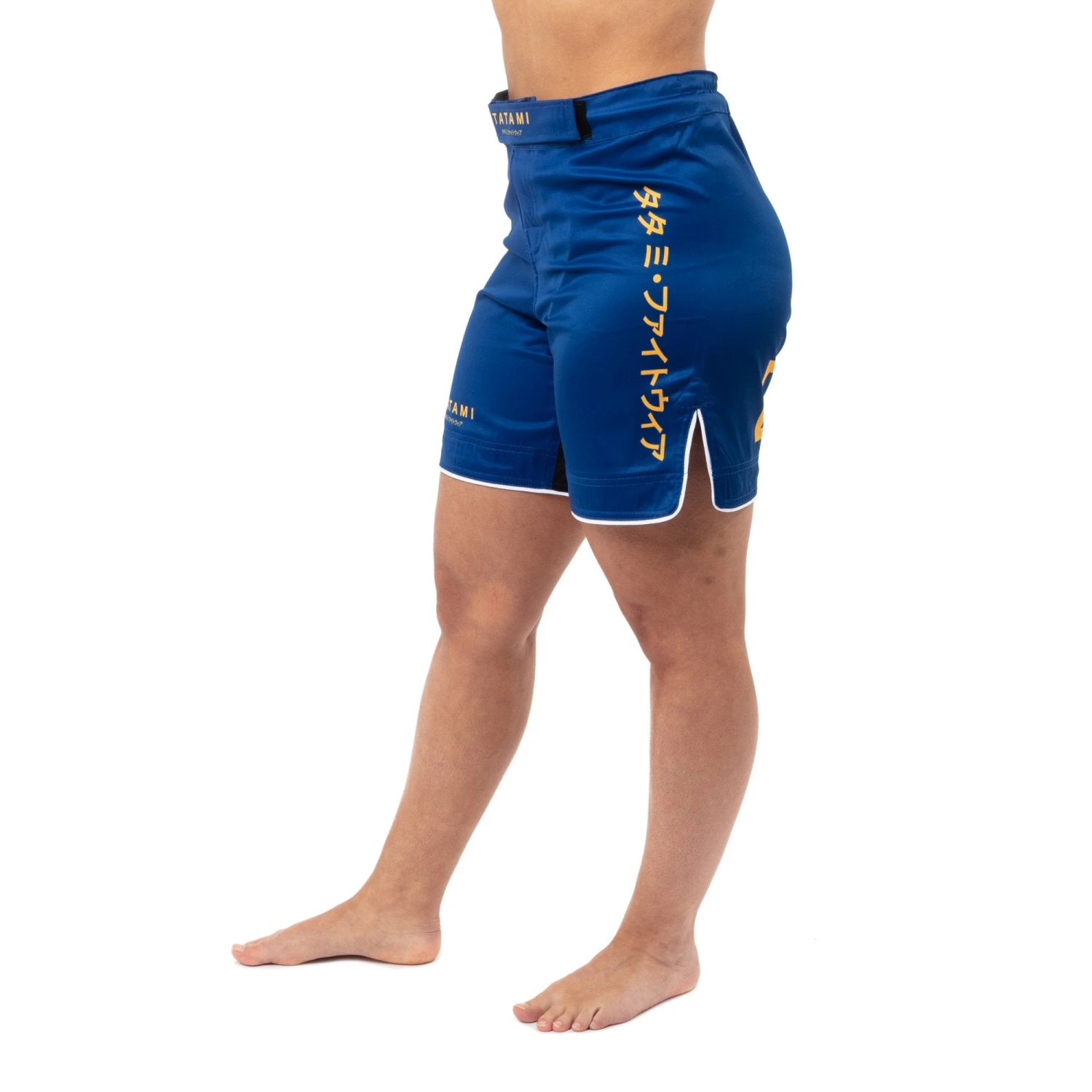 Tatami Fightwear Ladies Katakana BJJ Jiu Jitsu MMA Shorts 2 Tatami Fightwear Ladies Katakana BJJ Jiu Jitsu MMA Shorts - Image 2