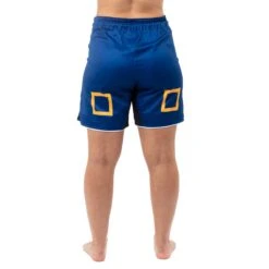 Tatami Fightwear Ladies Katakana BJJ Jiu Jitsu MMA Shorts 7 Tatami Fightwear Ladies Katakana BJJ Jiu Jitsu MMA Shorts -The Clinch Fight Shop Tatami Woman NoGI Katakana Blue shorts 5