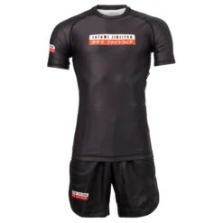 Tatami Fightwear No-Gi BJJ Jiu Jitsu Urban Black MMA Fight Shorts (only XXL Left) 8 Tatami Fightwear No-Gi BJJ Jiu Jitsu Urban Black MMA Fight Shorts (only XXL Left) -The Clinch Fight Shop Tatamicanada NoGi urbanblackShorts 16