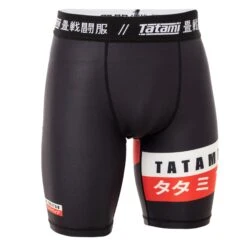 Tatami Fightwear Vale Tudo Grappling Fight Shorts Urban Black