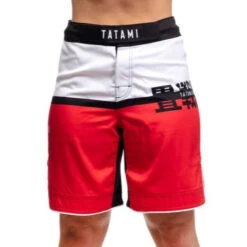 Tatami Fightwear Ladies Super Red BJJ Jiu Jitsu MMA Shorts