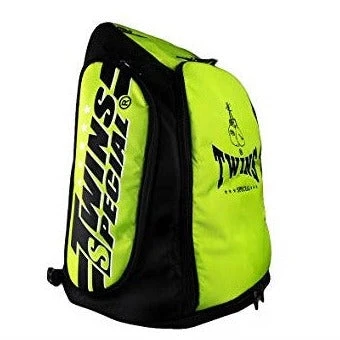 Twins BAG5 Backpack Convertible Duffel Gym Bag Lime Green 1 Twins BAG5 Backpack Convertible Duffel Gym Bag Lime Green