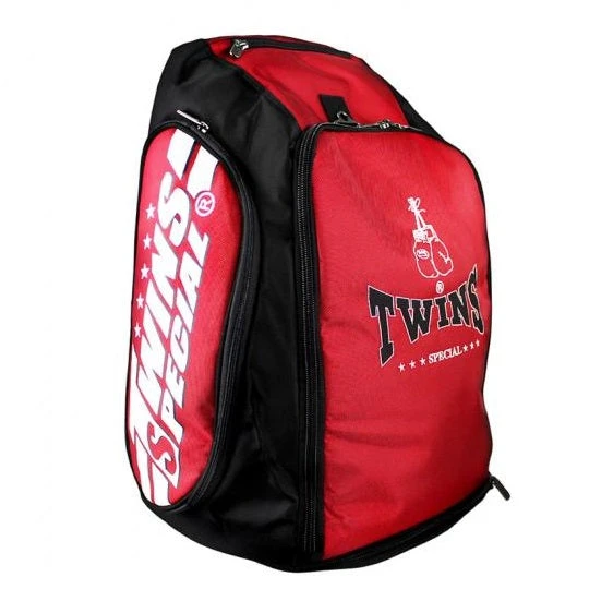 Twins BAG5 Backpack Convertible Duffel Gym Bag Red 1 Twins BAG5 Backpack Convertible Duffel Gym Bag Red