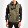 Venum UFC Authentic Fight Week Pullover Hoodie Khaki Green