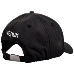 Venum Club 182 Baseball Style Hat Cap Black 5 Venum Club 182 Baseball Style Hat Cap Black -The Clinch Fight Shop VenumClub182BaseballStyleHatCap3