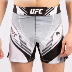Venum UFC Pro Line Fight MMA Fight Shorts White