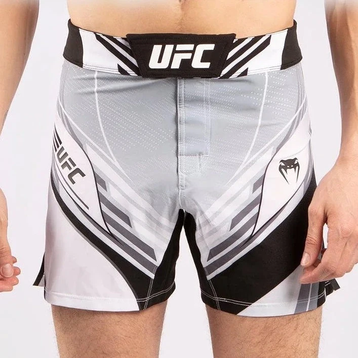 Venum UFC Pro Line Fight MMA Fight Shorts White 1 Venum UFC Pro Line Fight MMA Fight Shorts White