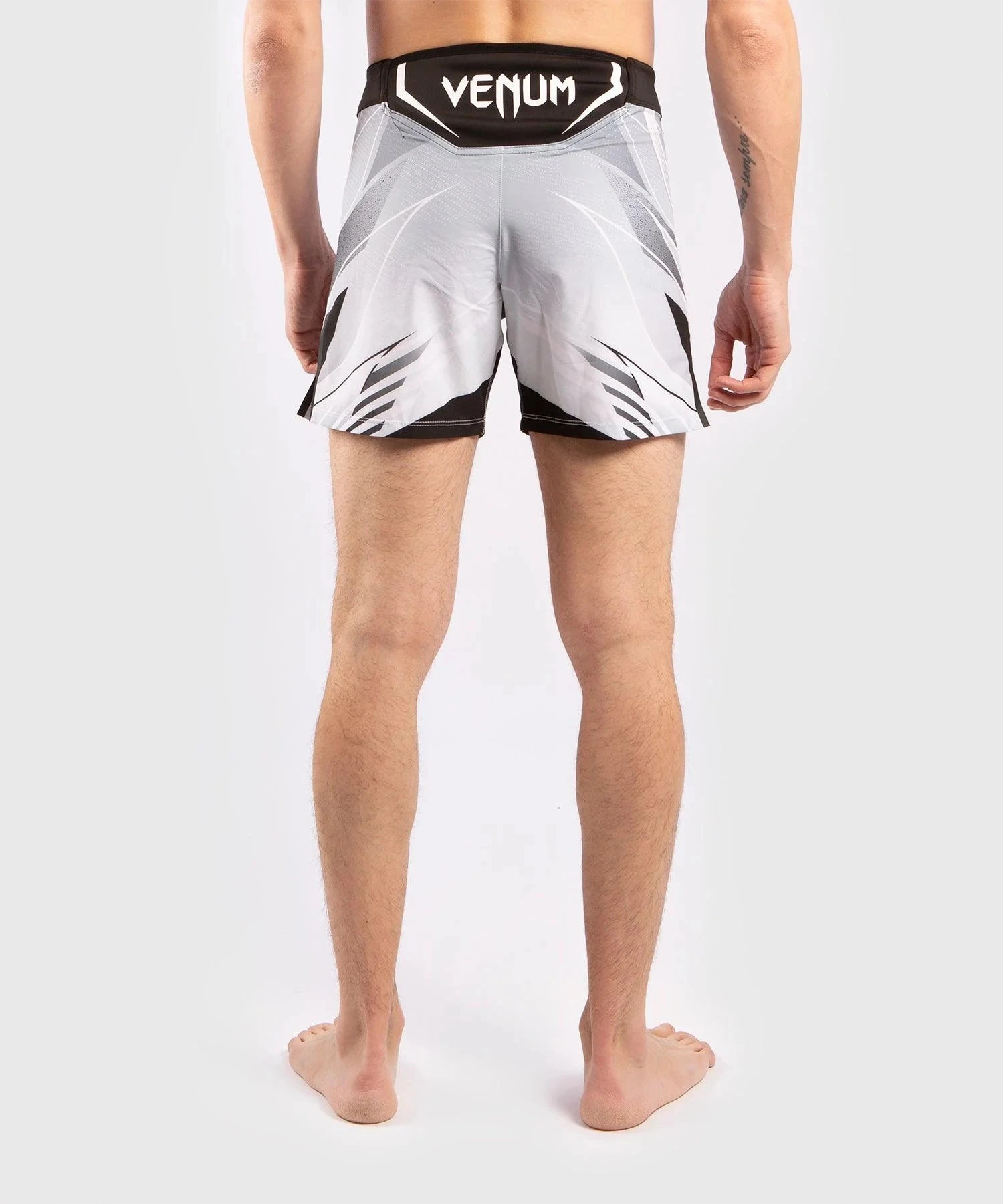 Venum UFC Pro Line Fight MMA Fight Shorts White 2 Venum UFC Pro Line Fight MMA Fight Shorts White - Image 2
