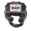 Windy Cheek & Chin Sparring Headgear Head Gear HP-2 Black