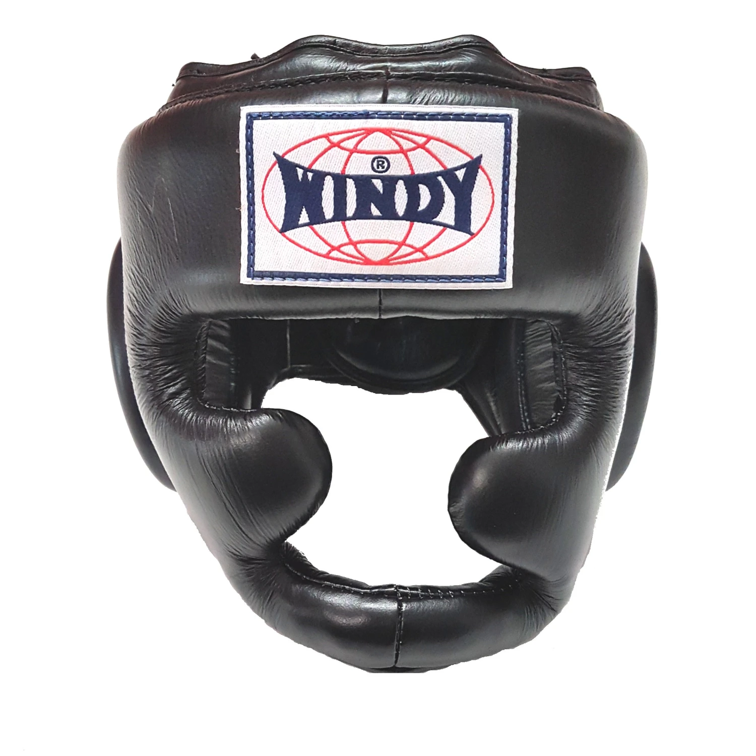 Windy Cheek & Chin Sparring Headgear Head Gear HP-2 Black 1 Windy Cheek & Chin Sparring Headgear Head Gear HP-2 Black
