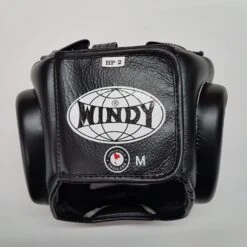 Windy Cheek & Chin Sparring Headgear Head Gear HP-2 Black 6 Windy Cheek & Chin Sparring Headgear Head Gear HP-2 Black -The Clinch Fight Shop WindyMuayThaiHeadgearCheekChinSparringHP 23