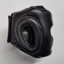 Windy Cheek & Chin Sparring Headgear Head Gear HP-2 Black 7 Windy Cheek & Chin Sparring Headgear Head Gear HP-2 Black -The Clinch Fight Shop WindyMuayThaiHeadgearCheekChinSparringHP 24