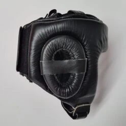Windy Open Face Competition Headgear Head Gear HP-4 Black -The Clinch Fight Shop WindyMuayThaiHeadgearOpenFaceCompetitionHP 44