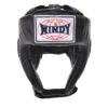 Windy Open Face Competition Headgear Head Gear HP-4 Black