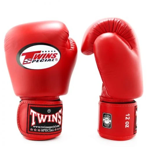 Twins BGVL3 Muay Thai Boxing Gloves Red 1 Twins BGVL3 Muay Thai Boxing Gloves Red