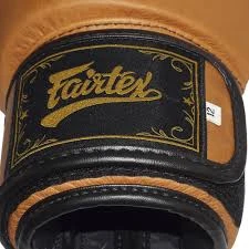 Fairtex Legacy BGV21 Brown Leather Boxing Gloves 2 Fairtex Legacy BGV21 Brown Leather Boxing Gloves - Image 2