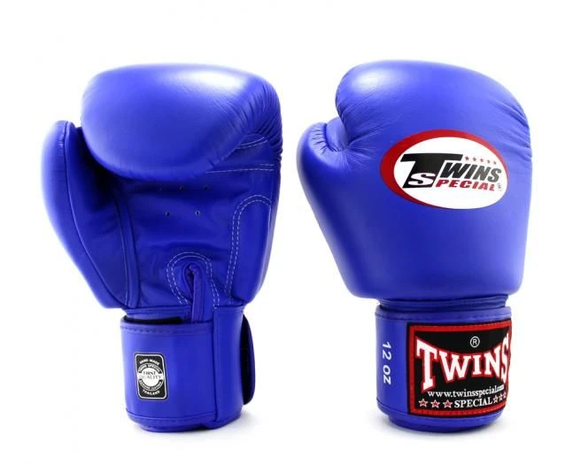 Twins BGVL3 Muay Thai Boxing Gloves Blue 2 Twins BGVL3 Muay Thai Boxing Gloves Blue - Image 2