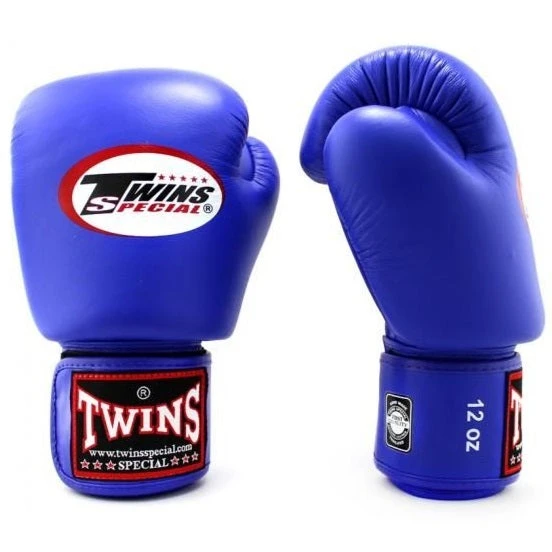 Twins BGVL3 Muay Thai Boxing Gloves Blue 1 Twins BGVL3 Muay Thai Boxing Gloves Blue